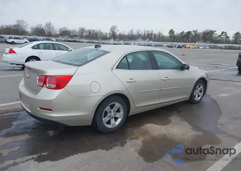 2014 Chevrolet Malibu 1Ls из США, поврежденный, VIN 1G11B5SL1EF139571